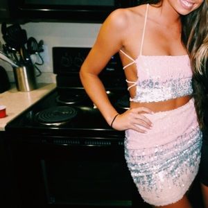 Revolve Aubree Sequin Set